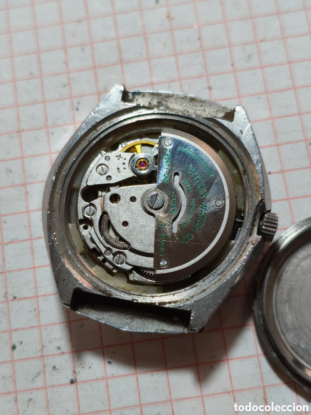 Vintage: Reloj Citizen Automatico - Foto 5