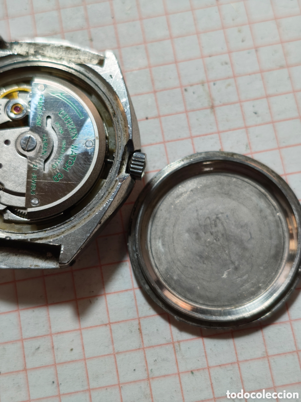 Vintage: Reloj Citizen Automatico - Foto 6