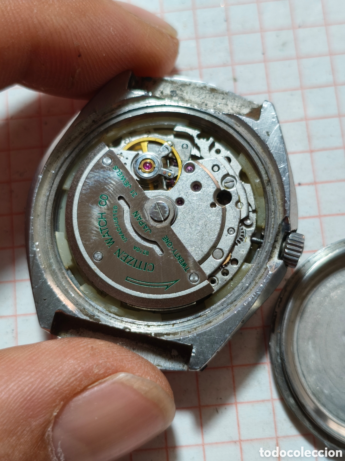 Vintage: Reloj Citizen Automatico - Foto 7