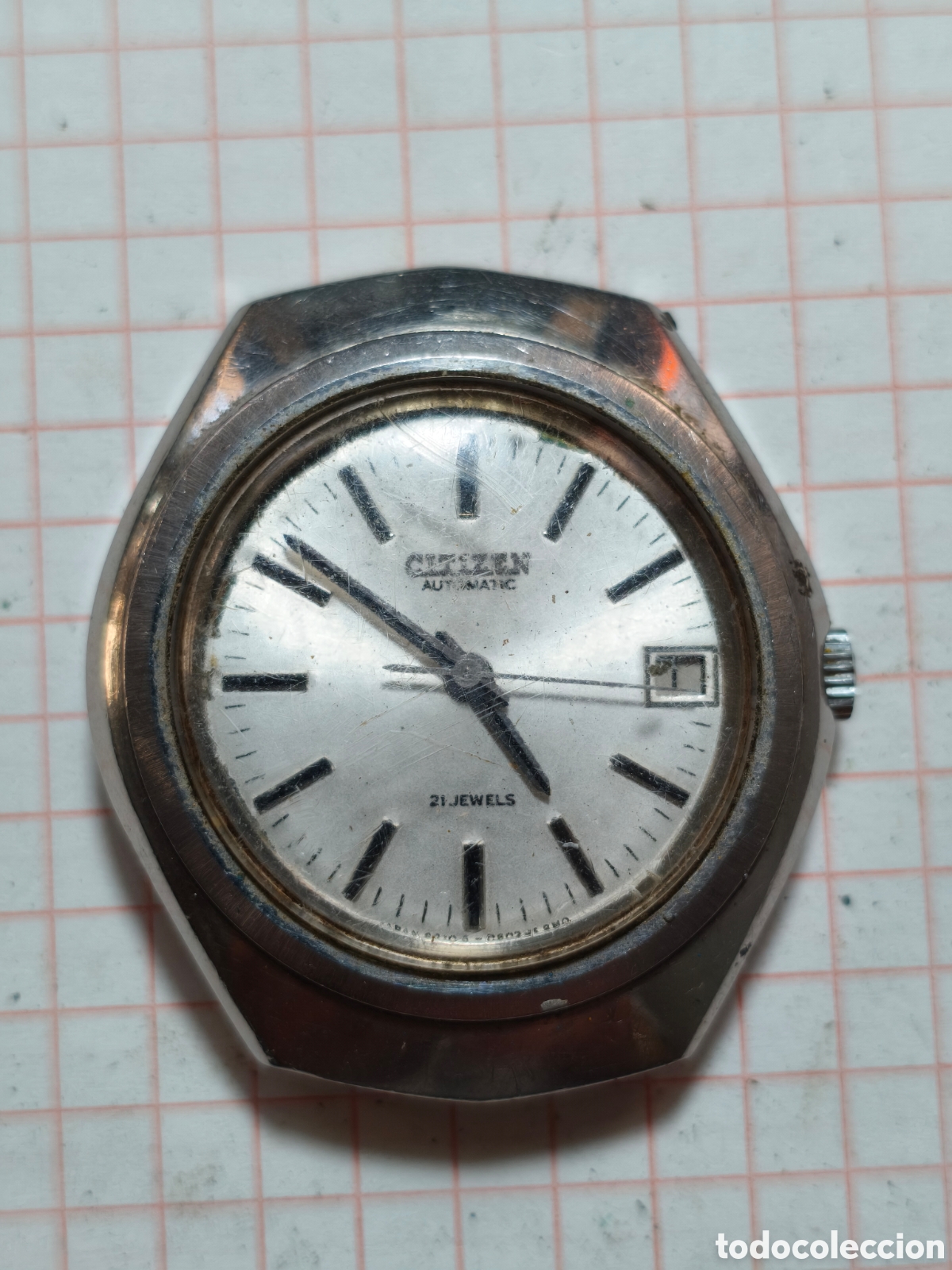 Vintage: Reloj Citizen Automatico - Foto 1