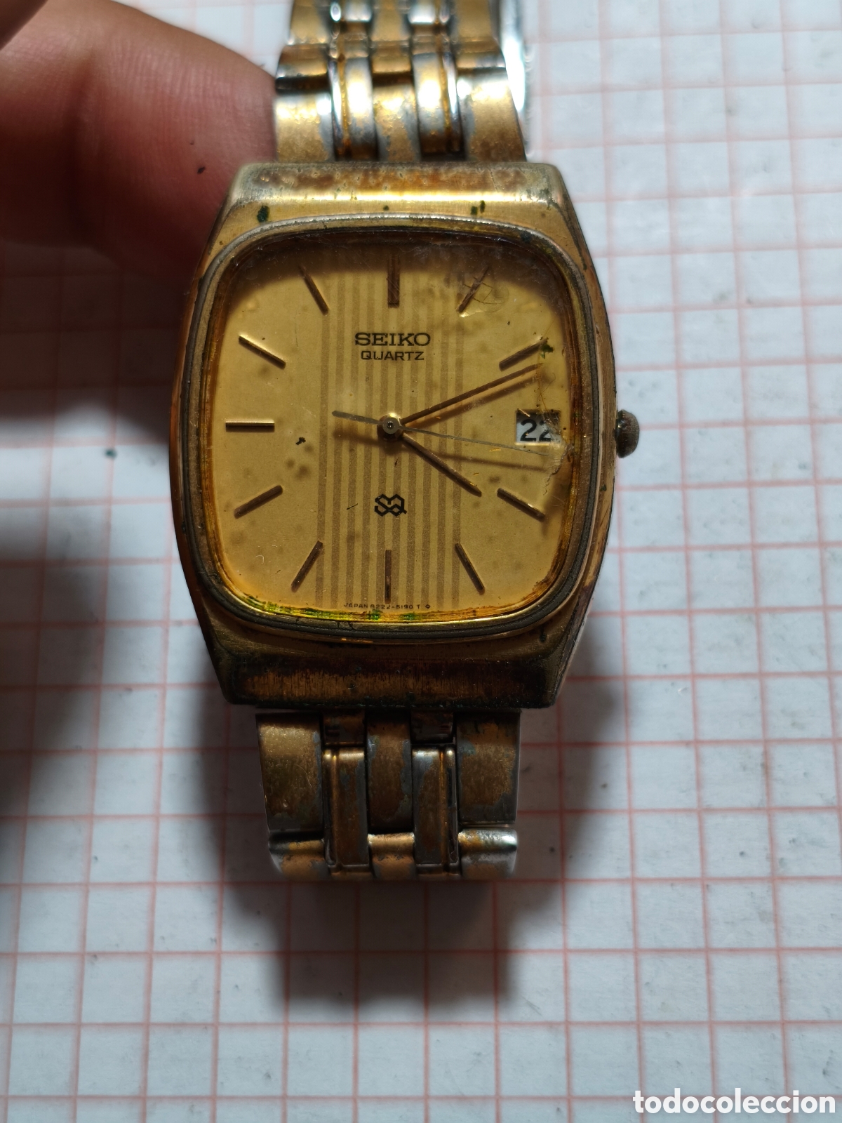 Vintage: Seiko cuarzo vintage