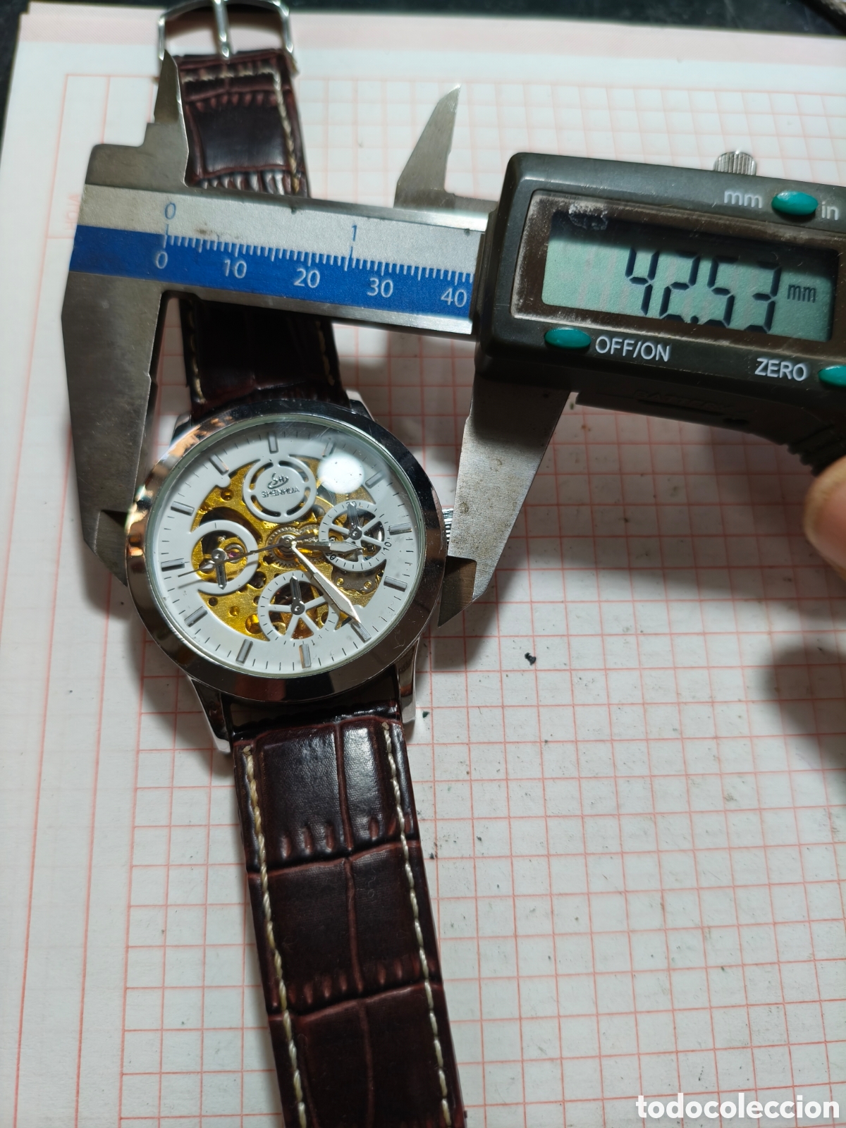Vintage: Reloj de pulsera autom&aacute;tico - Foto 2
