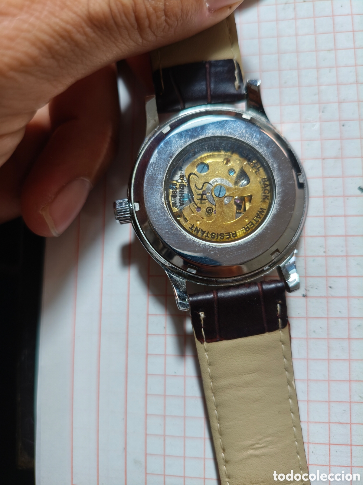 Vintage: Reloj de pulsera autom&aacute;tico - Foto 3