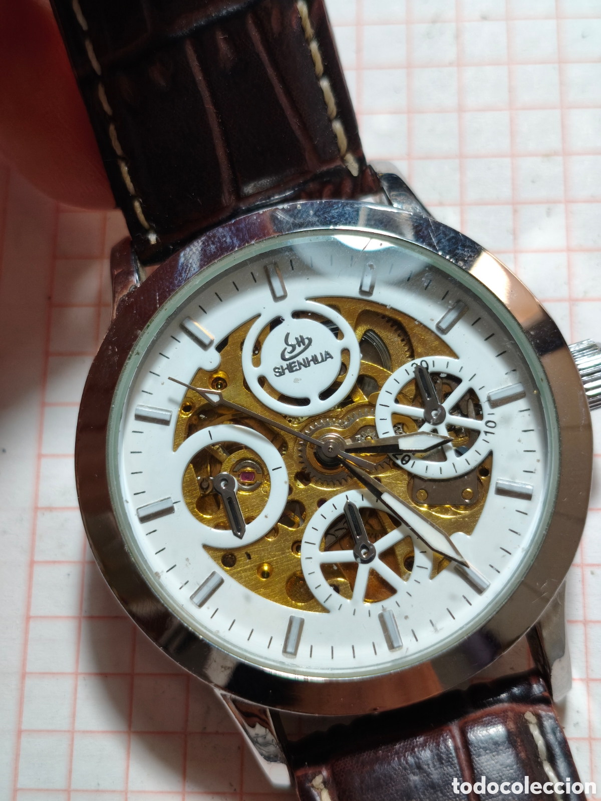 Vintage: Reloj de pulsera autom&aacute;tico - Foto 5