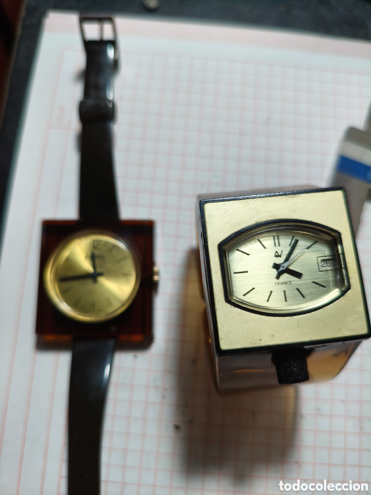 Vintage: Relojes para se&ntilde;ora mecanicos