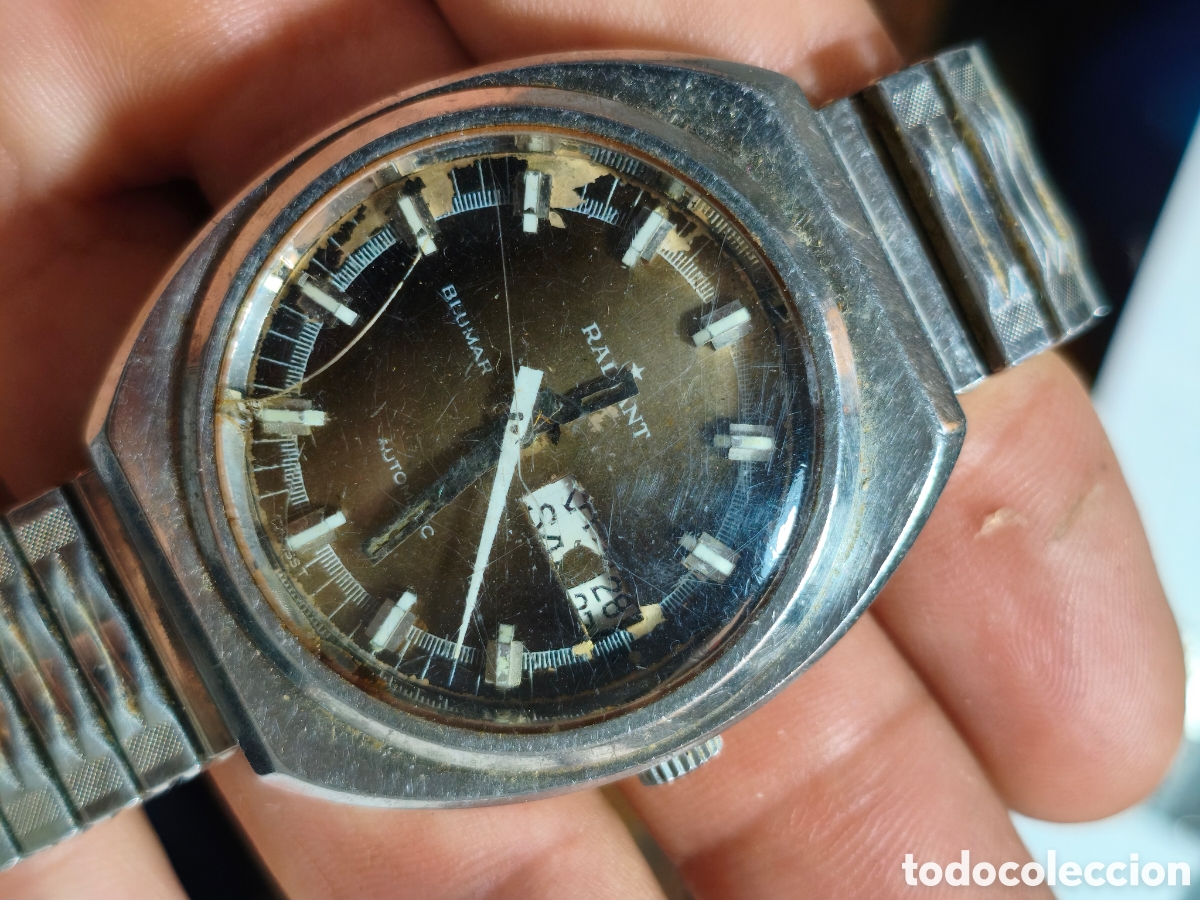 Vintage: Radiant blumar autom&aacute;tico