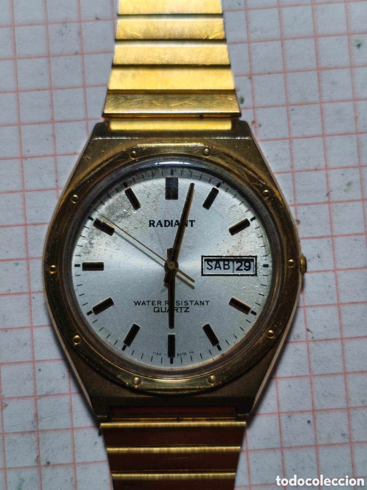 Vintage: Reloj Radiant vintage