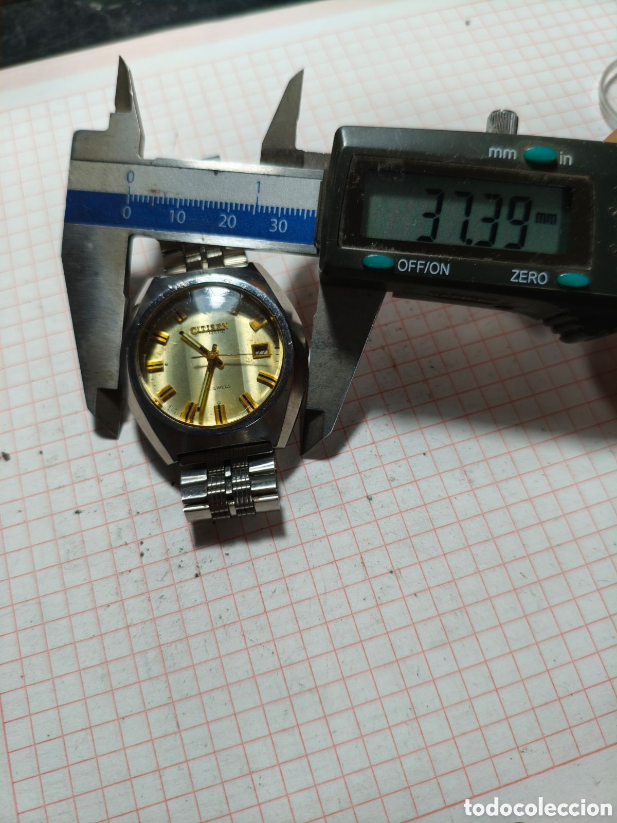 Vintage: Citizen Automatico vintage - Foto 5
