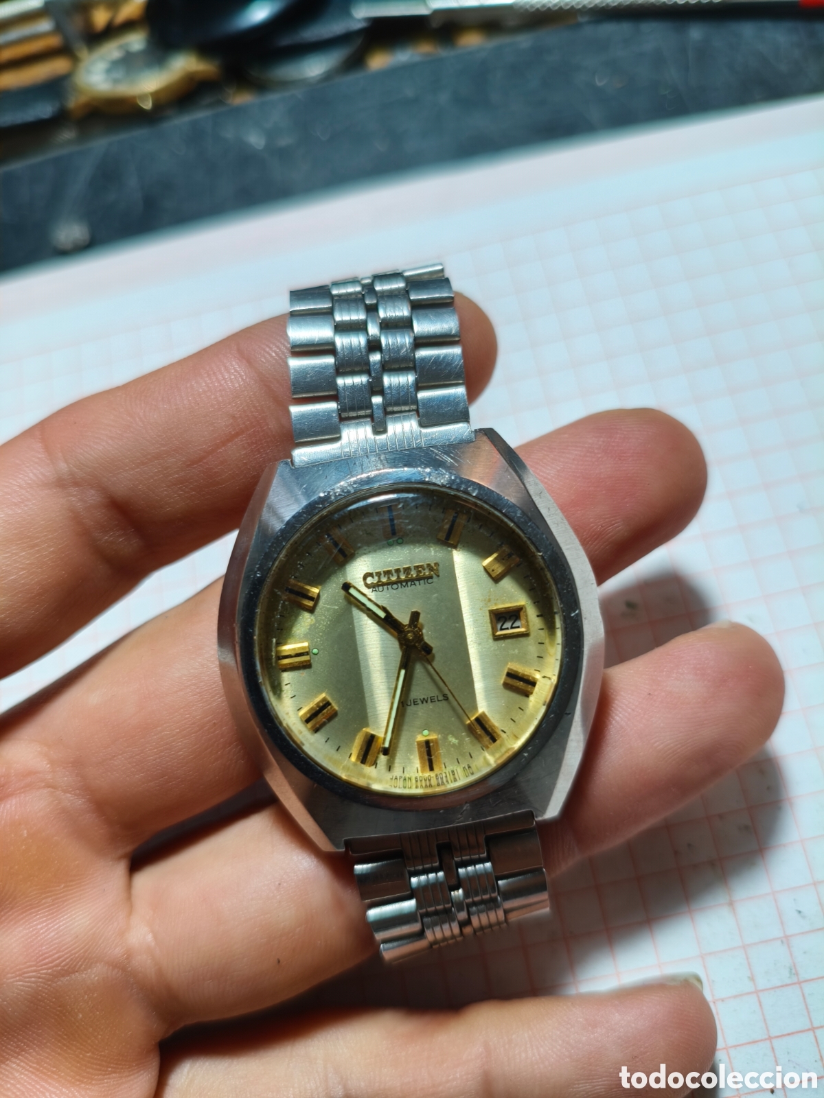 Vintage: Citizen Automatico vintage - Foto 6