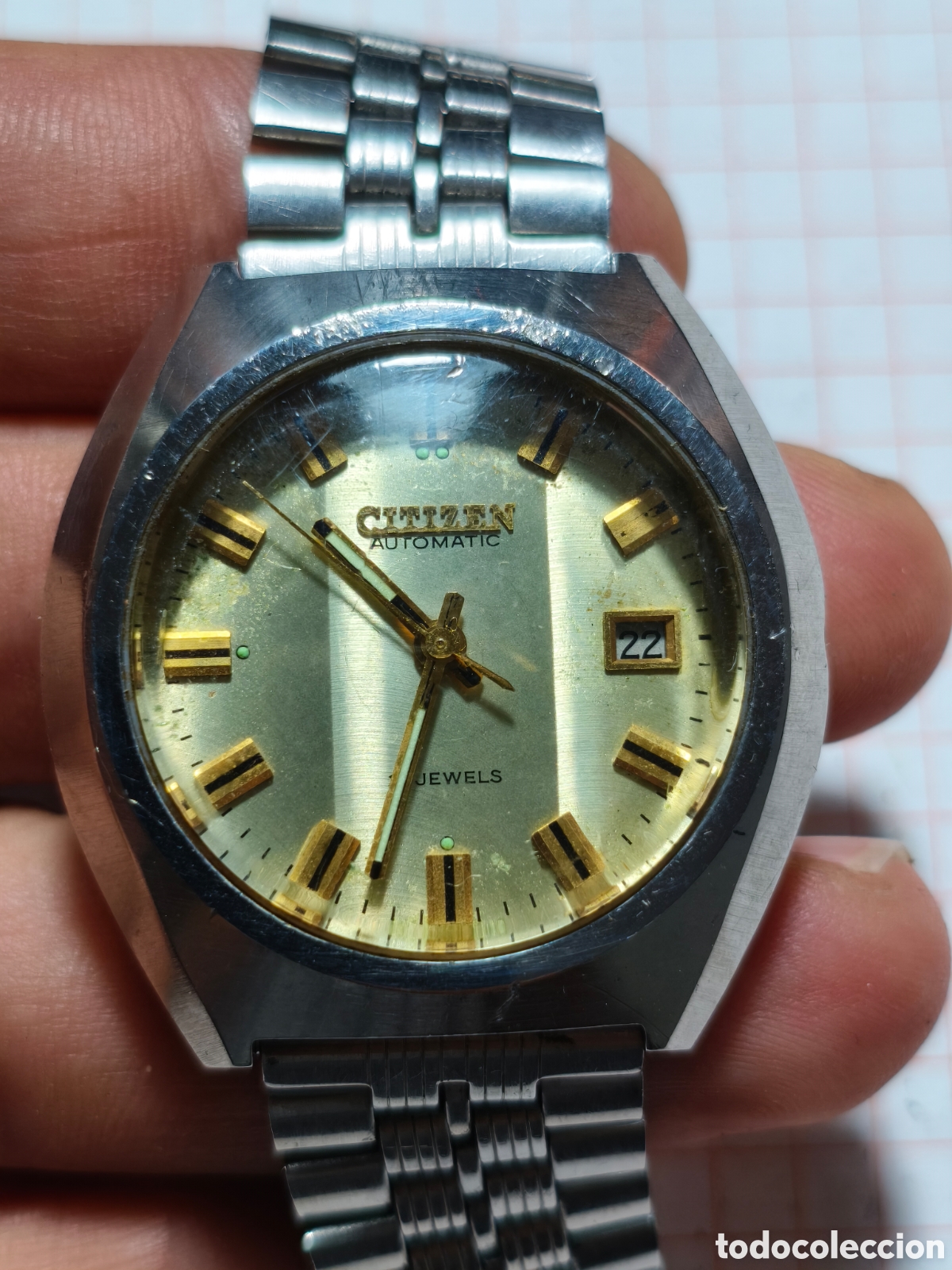 Vintage: Citizen Automatico vintage