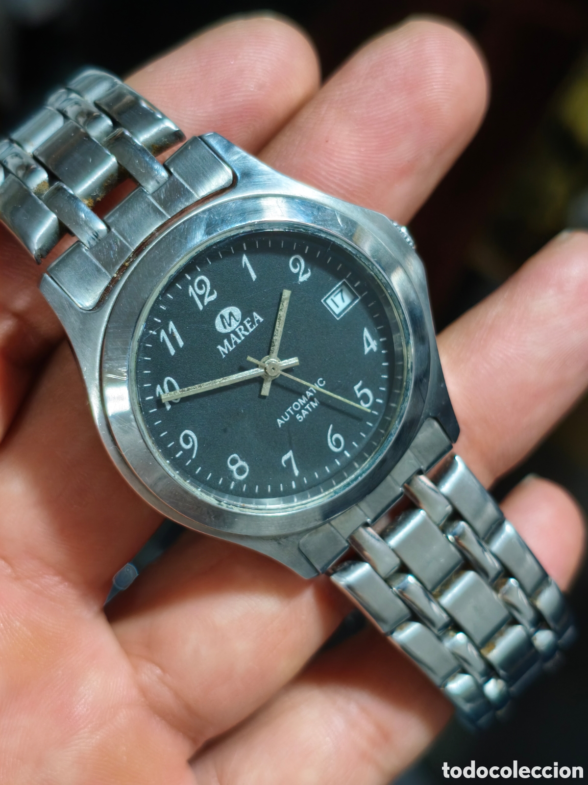 Vintage: Reloj Marea automatico - Foto 3