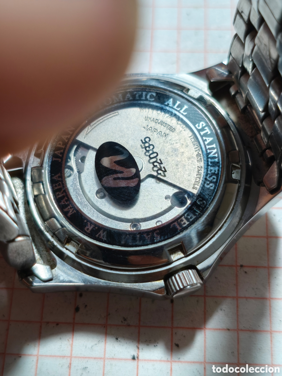 Vintage: Reloj Marea automatico - Foto 5