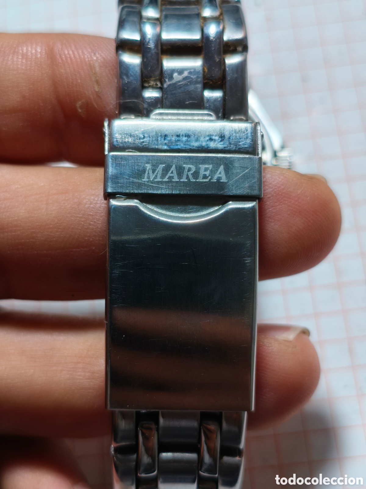 Vintage: Reloj Marea automatico - Foto 6