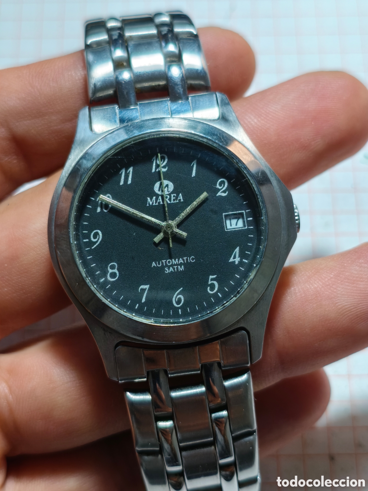Vintage: Reloj Marea automatico - Foto 7