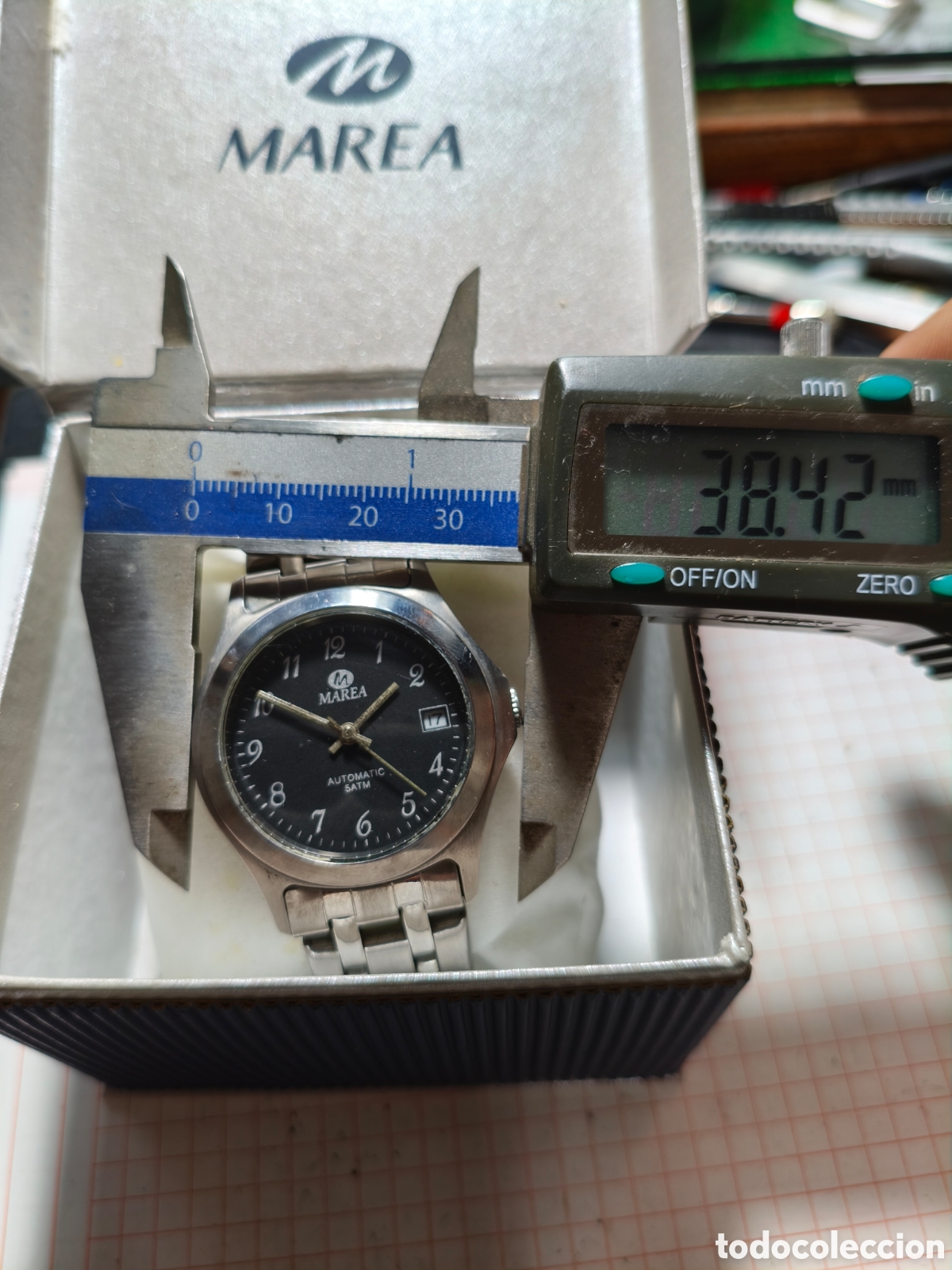 Vintage: Reloj Marea automatico - Foto 8