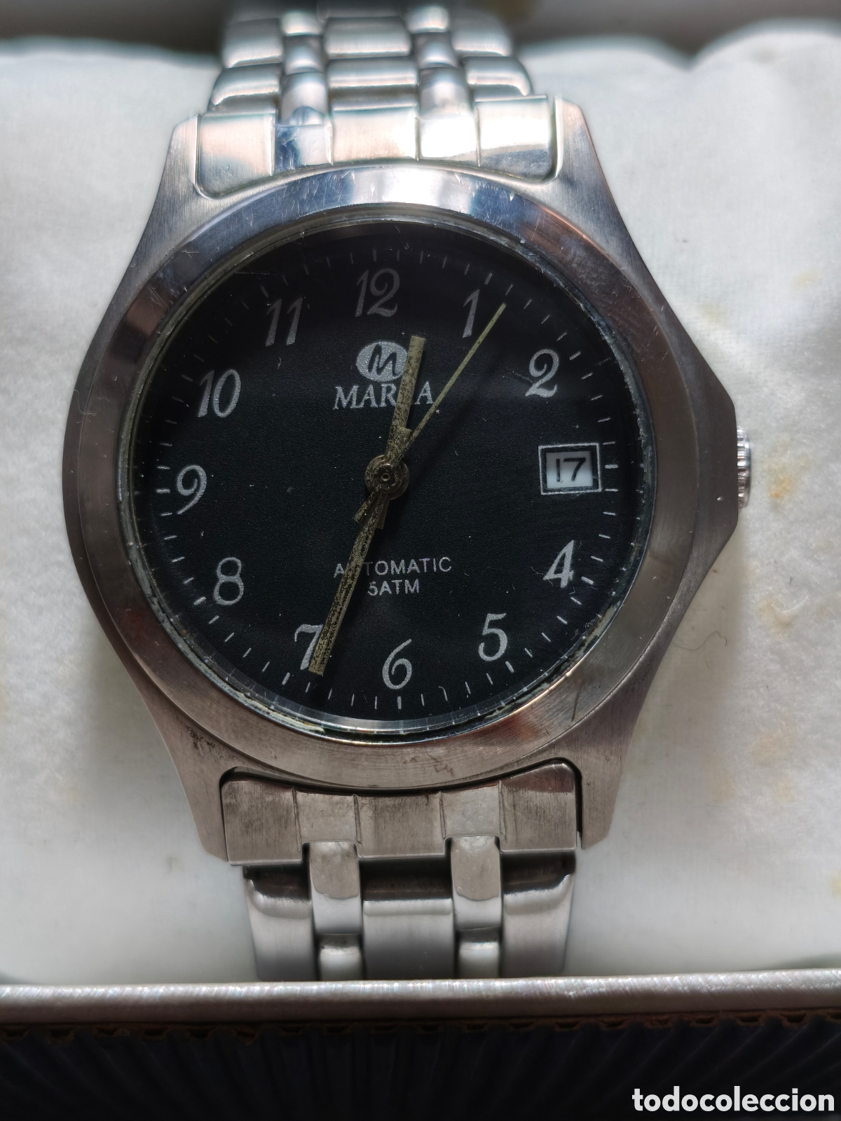 Vintage: Reloj Marea automatico