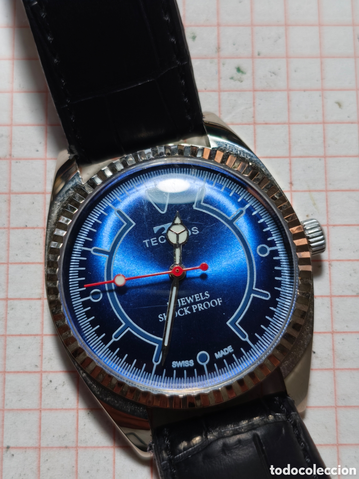 Vintage: Reloj Technos mecanico
