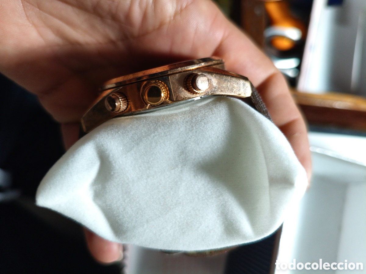 Vintage: Reloj Marea Retrograde-day - Foto 4