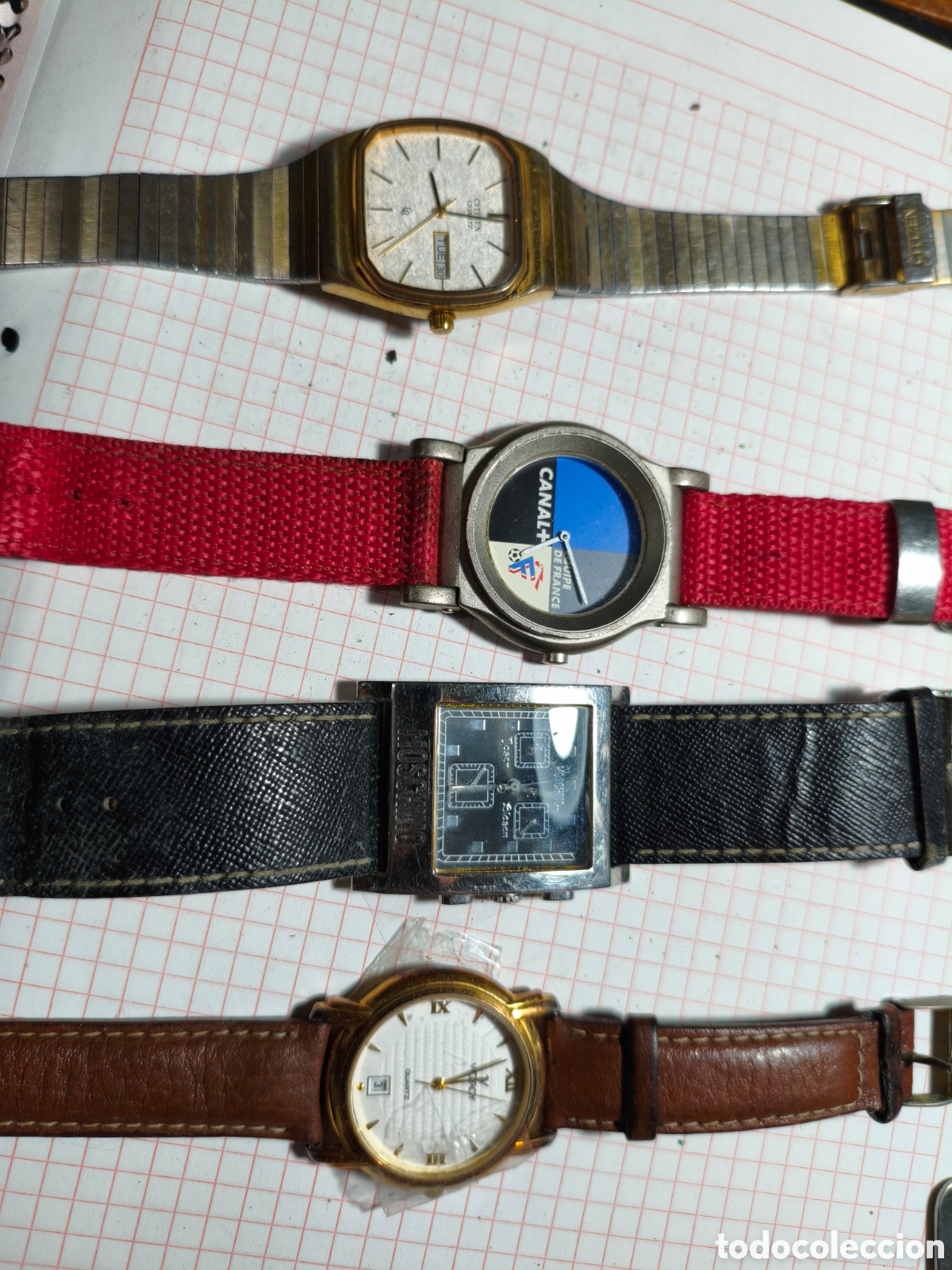 Vintage: Lote relojes vintage