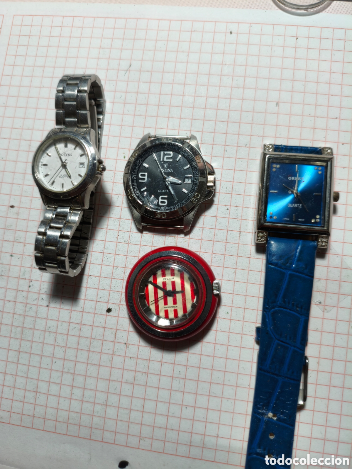 Vintage: Lote relojes vintage