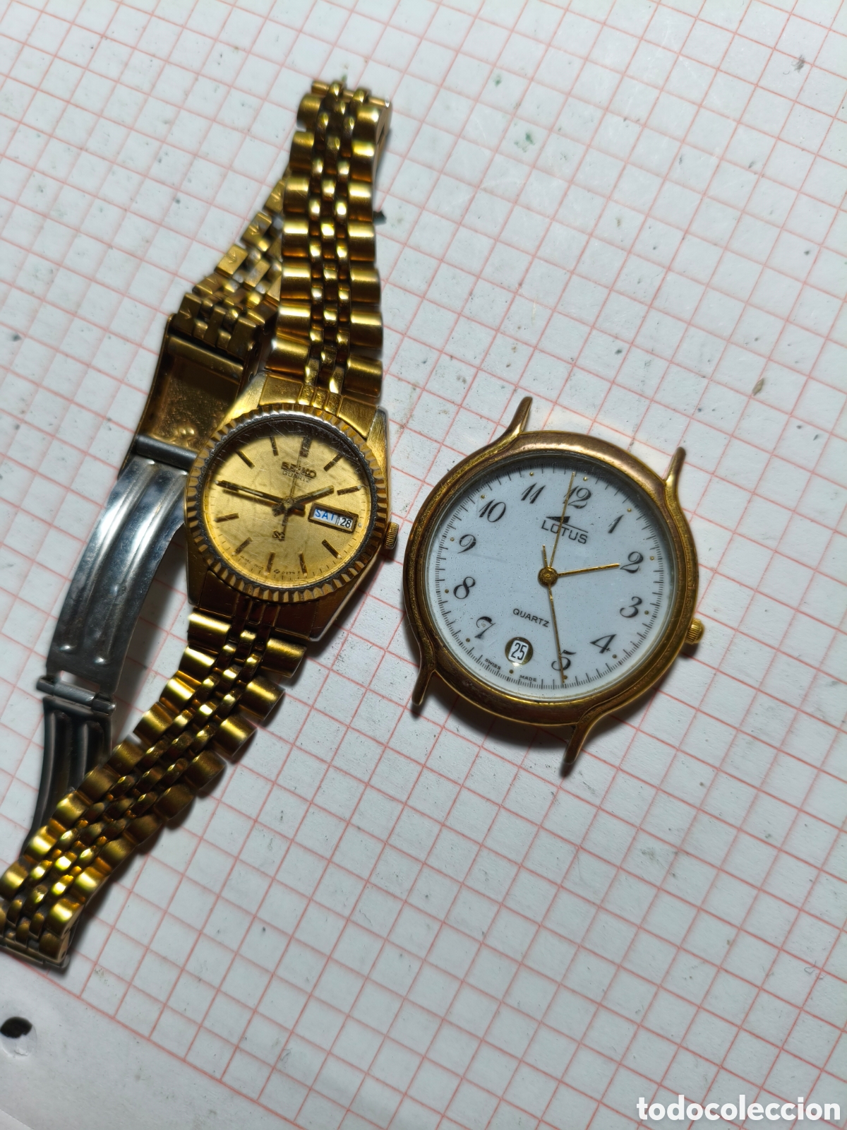 Vintage: Relojes usados antiguos