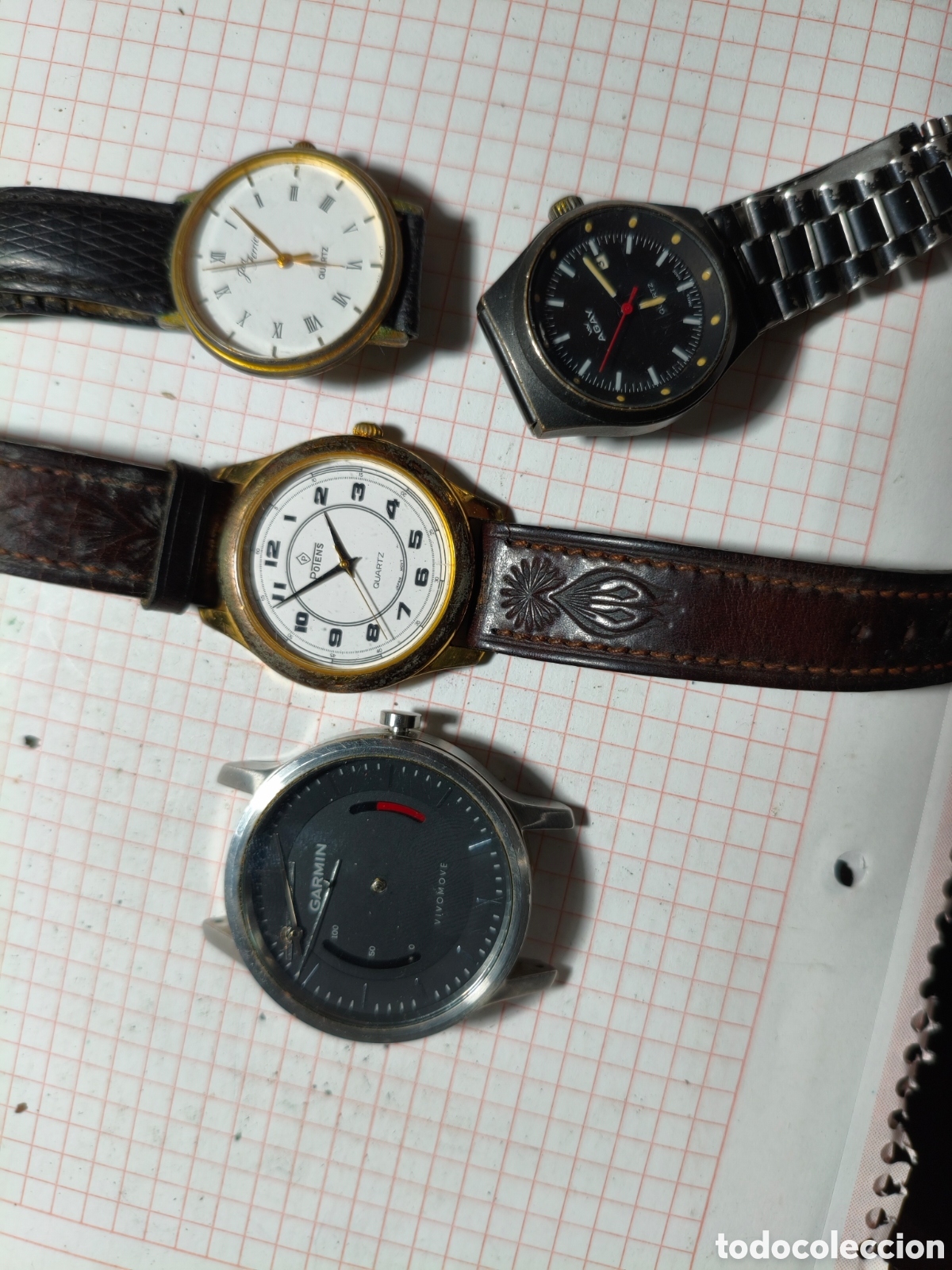 Vintage: Relojes antiguos usados