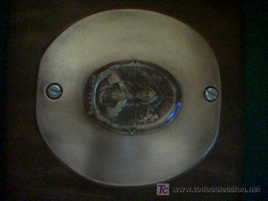 Vintage: Virgen de entrada de Hogar. - Foto 1