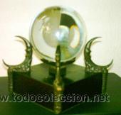 Vintage: BOLA DE ADIVINO FIGURA BRONCE - Foto 4