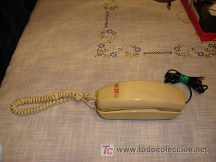 Vintage: telefono de gondola claro - Foto 1