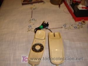 Vintage: telefono de gondola claro - Foto 2