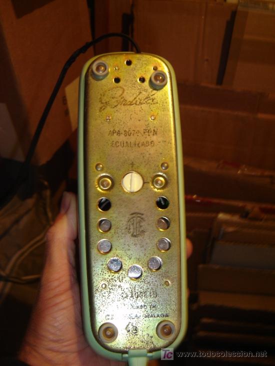 Vintage: telefono de gondola claro - Foto 3