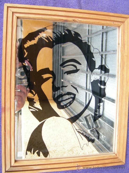 Vintage: ESPEJO MARILYN - Foto 1