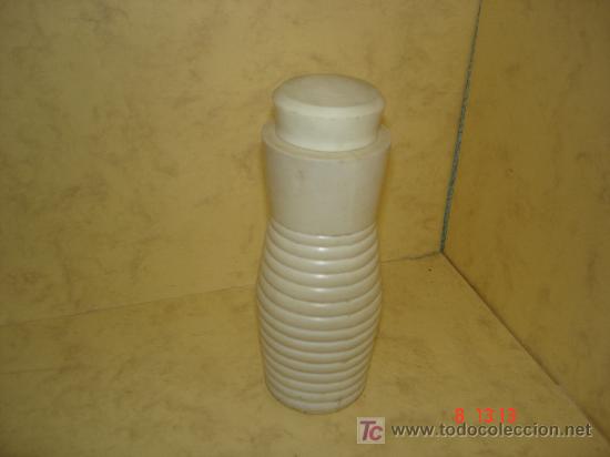 Vintage: POLVERA DE PLASTICO CON TAPA - Foto 1