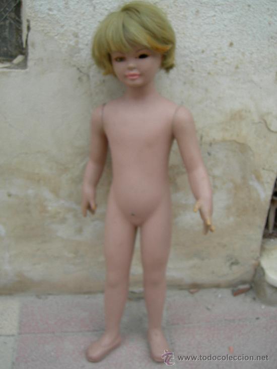 Vintage: ANTIGUO MU&Ntilde;ECO MANIQUI - Foto 2