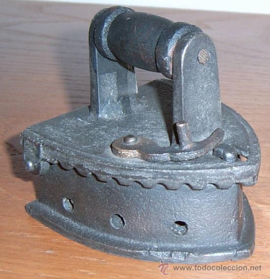 Vintage: Peque&ntilde;a Plancha R&eacute;plica de las Antiguas