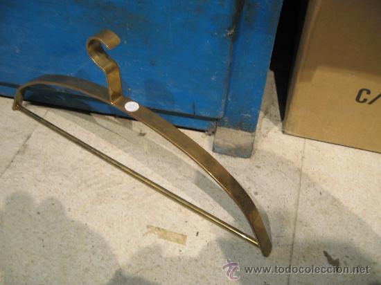 Vintage: Percha de bronce. - Foto 1
