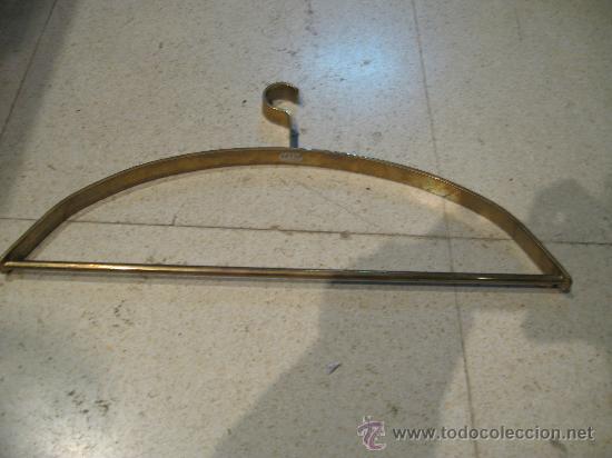 Vintage: Percha de bronce. - Foto 2
