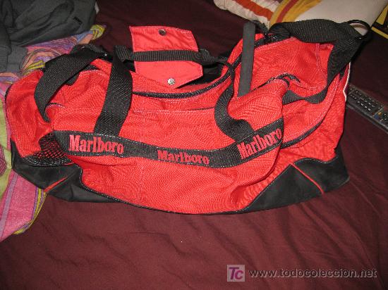 Vintage: BOLSA DE DEPORTE - MARLBORO - Foto 1