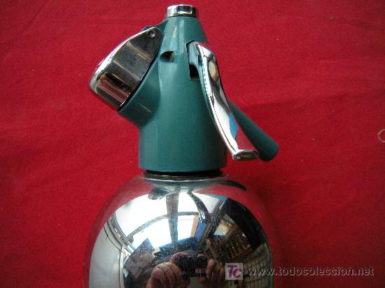 Vintage: SIF&Oacute;N ACERO INOXIDABLE - Foto 1