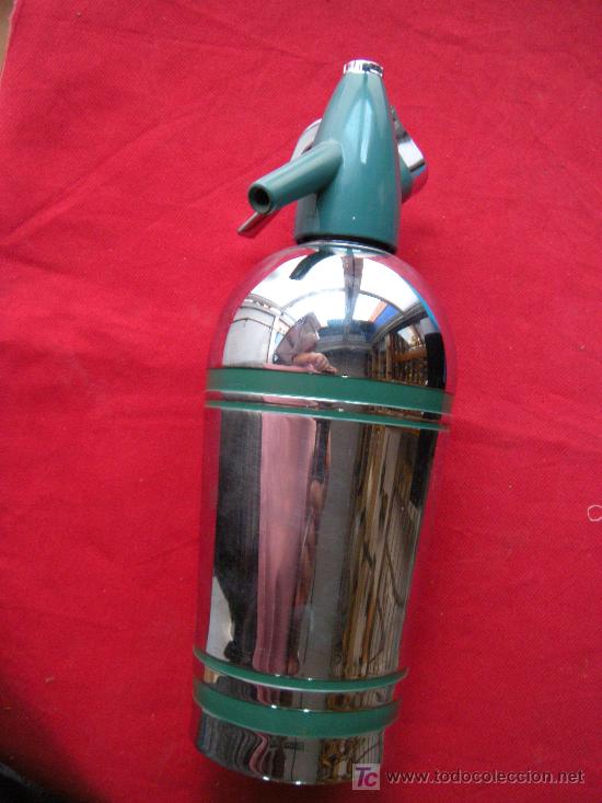 Vintage: SIF&Oacute;N ACERO INOXIDABLE - Foto 2