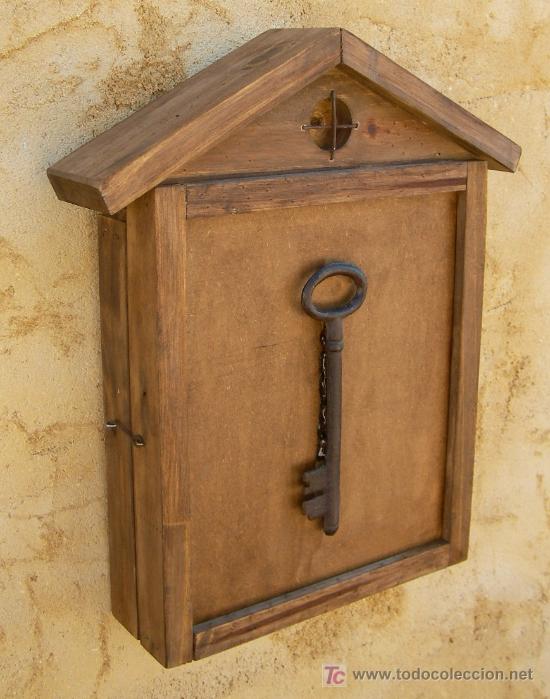 Vintage: mueble madera para guardallaves rustico,, llavero,,, mue365