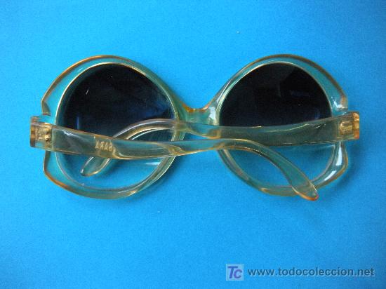 Vintage: GAFAS DE SOL MARCA SARA. A&Ntilde;OS 60 - Foto 3