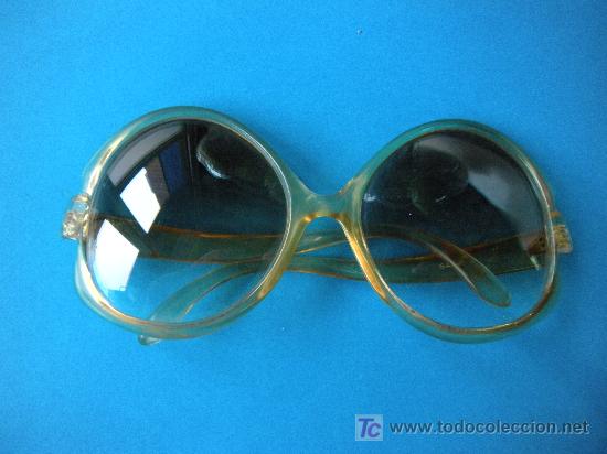 Vintage: GAFAS DE SOL MARCA SARA. A&Ntilde;OS 60 - Foto 1