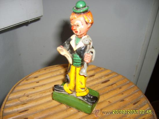 Vintage: Peque&ntilde;o PAYASO - Foto 1