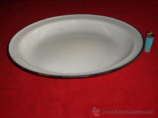 Vintage: GRAN BANDEJA ESMALTADA - Foto 1