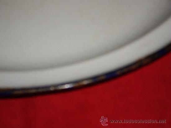 Vintage: GRAN BANDEJA ESMALTADA - Foto 4
