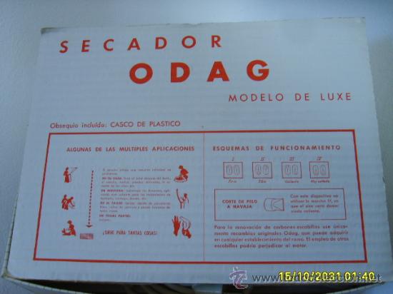 Vintage: SECADOR ODAG Modelo de Luxe - Foto 2