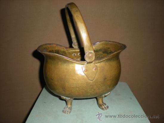 Vintage: RECIPIENTE METAL - Foto 1