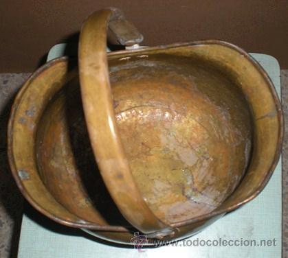 Vintage: RECIPIENTE METAL - Foto 2