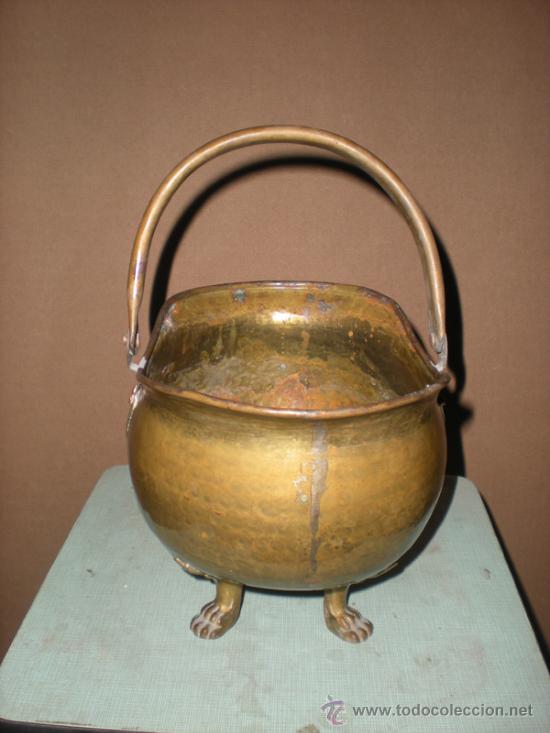 Vintage: RECIPIENTE METAL - Foto 3
